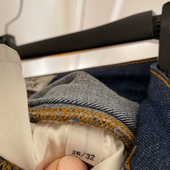 Acne studio skinny jeans with frayed bottom - Picture 7 of 7